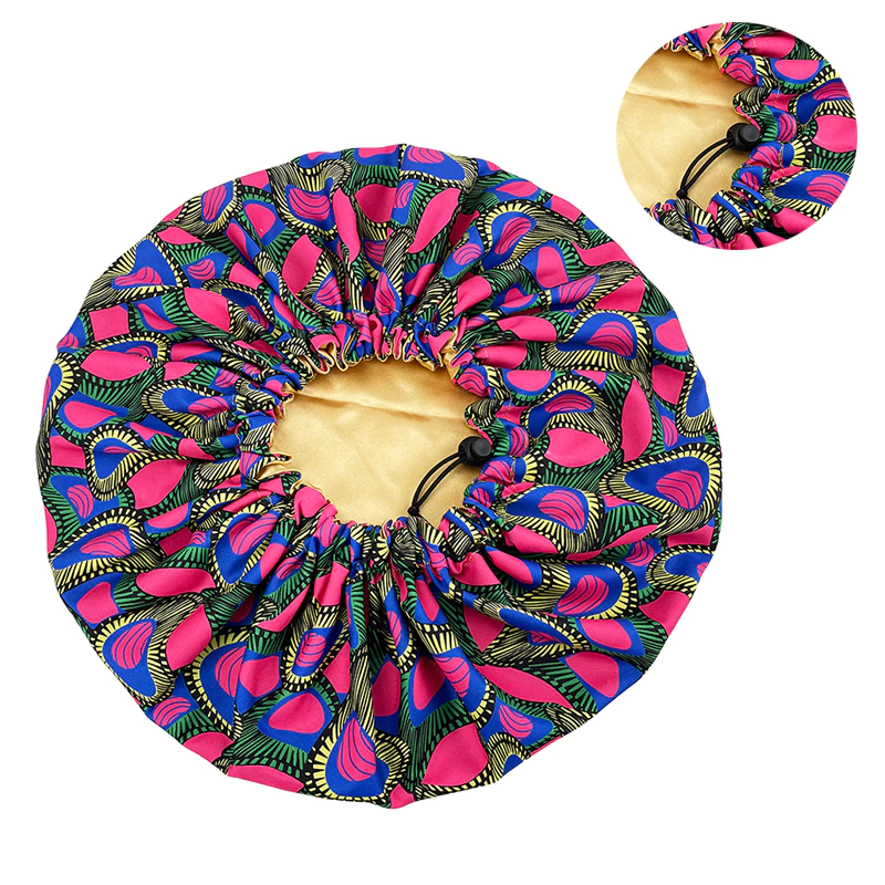 Thumbnail: Fashion Silky Big Bonnet for Women | Satin Lined Bonnets 