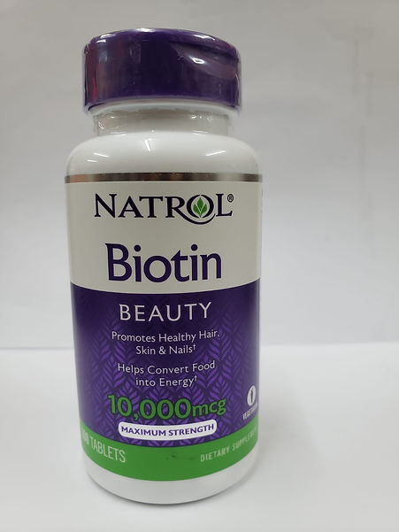 NATROL Biotin BEAUTY (10,000 mcg)