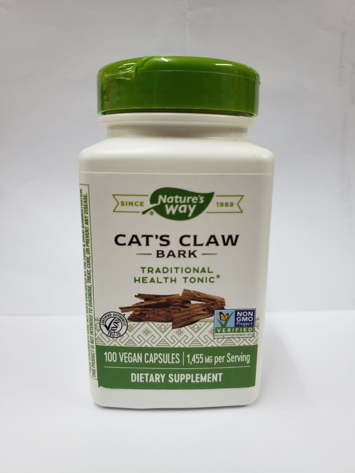 Nature's Way CAT'S CLAW BARK Traditional Health Tonic