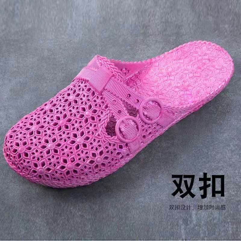 थंबनेल: Ladies' Fashionable Soft-Bottom Beach Sandals 