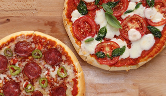 Fresh Pizzas