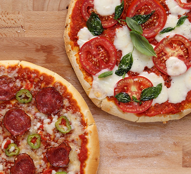 Fresh Pizzas