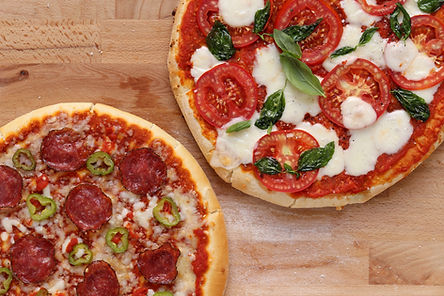 pizzas fraîches