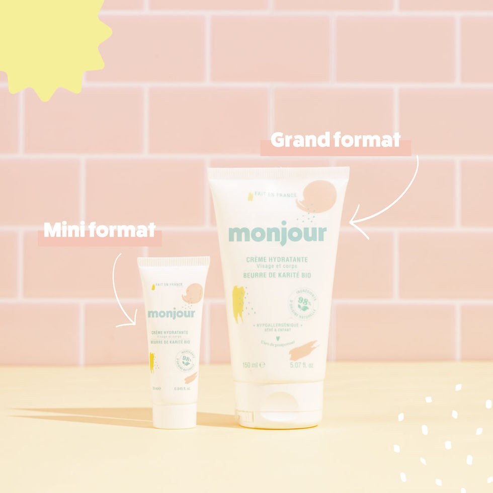 Miniature : Crème hydratante - Visage et corps | 150ml