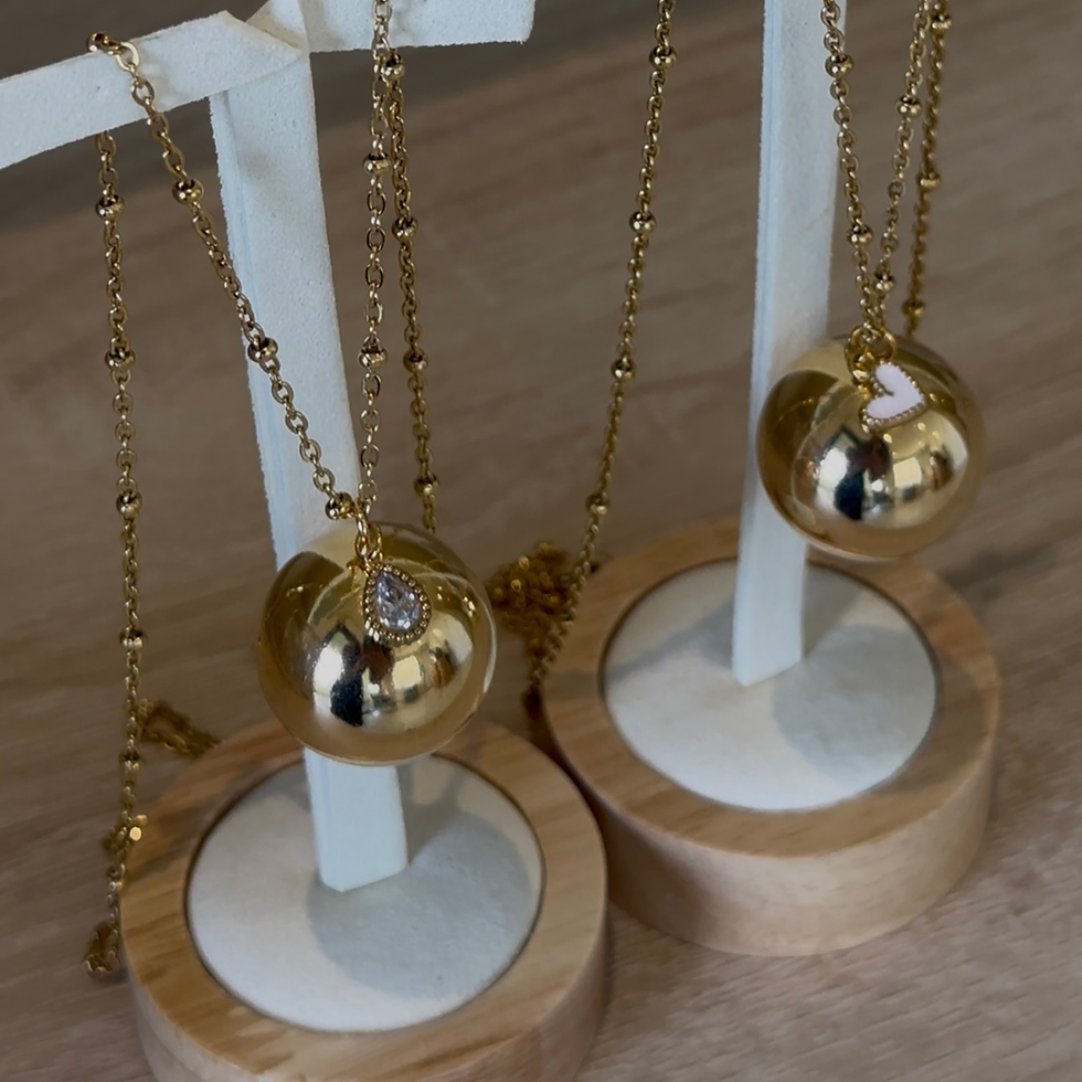 Miniature : Bola de grossese - Acier inoxydable