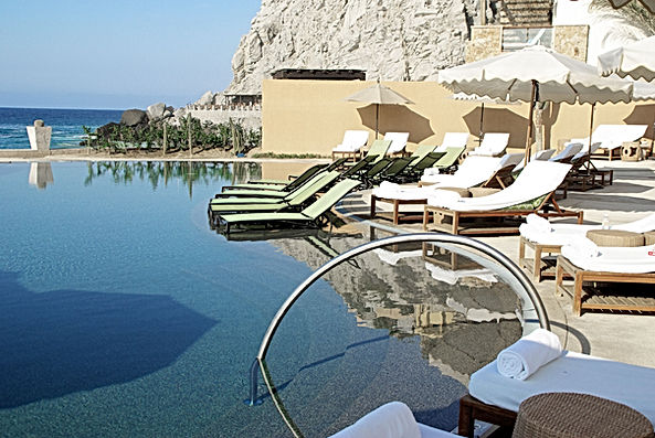 Coastal Resort Pool Chairs