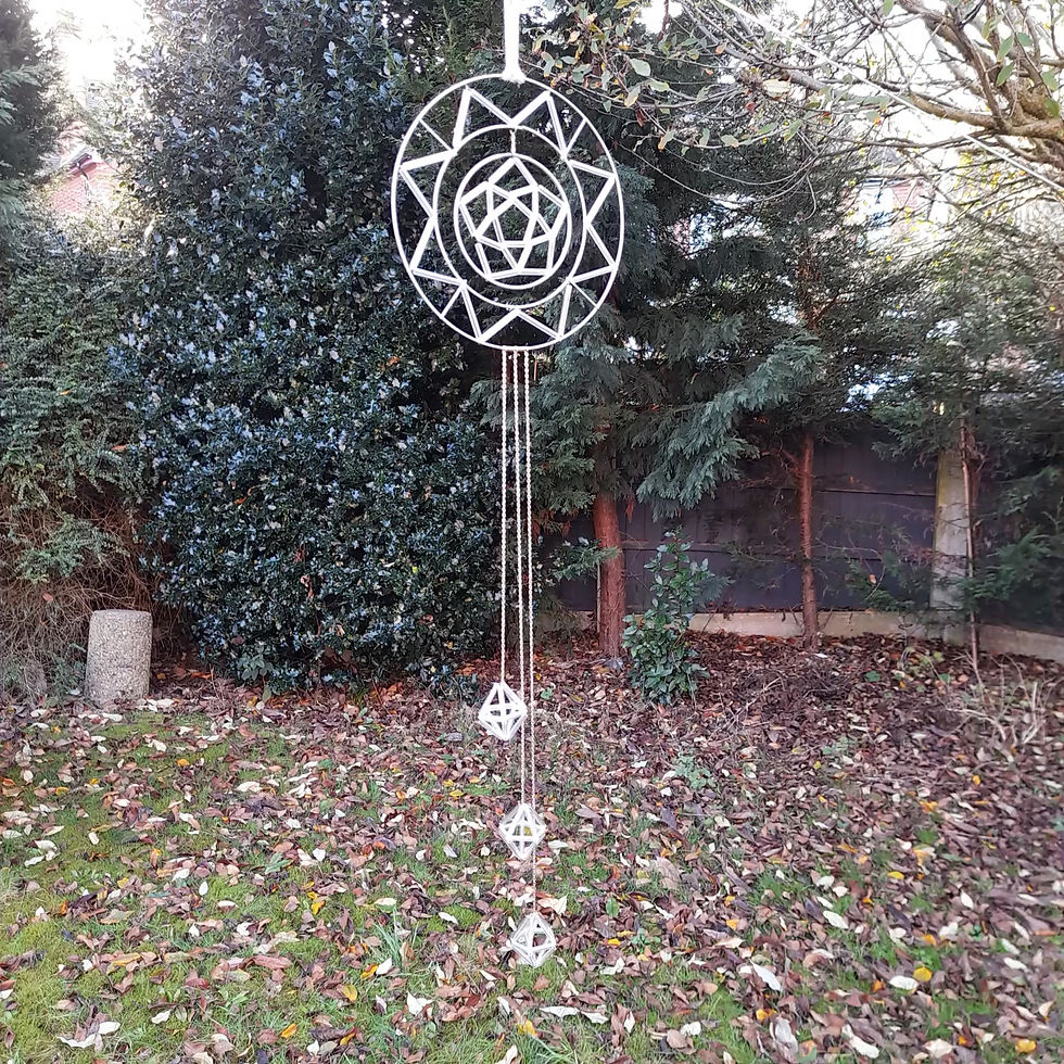 Thumbnail: Zig Zag Dreamcatcher