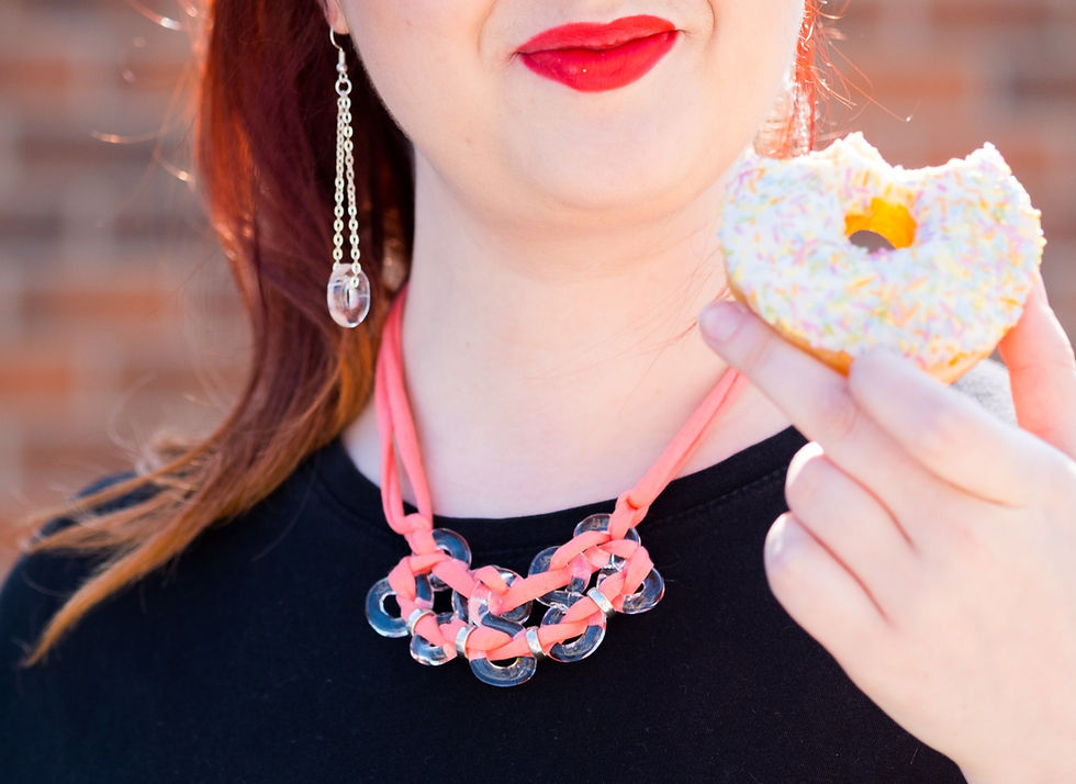 Thumbnail: Hoop earrings