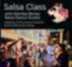 Salsa Class for Conflux Theatre's Summer Workshop Series!