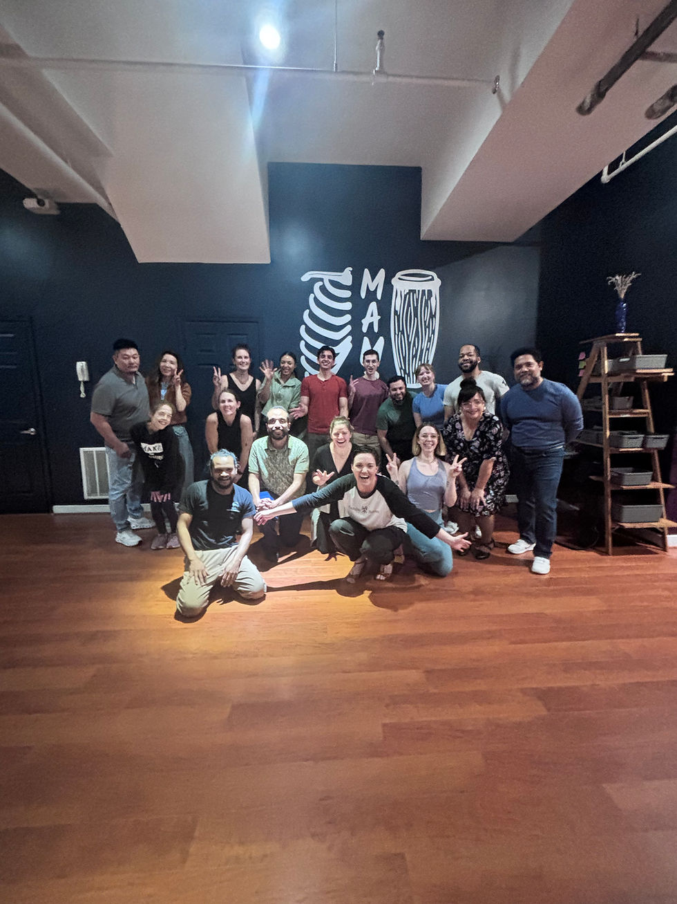 Salsa On2 Bootcamp- Level 1