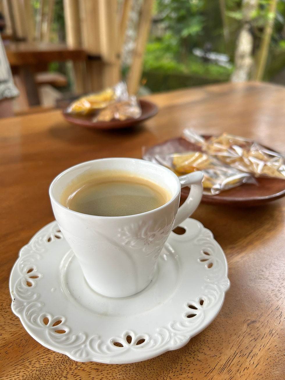 



Kopi coffee from Uma Bali Kuno 