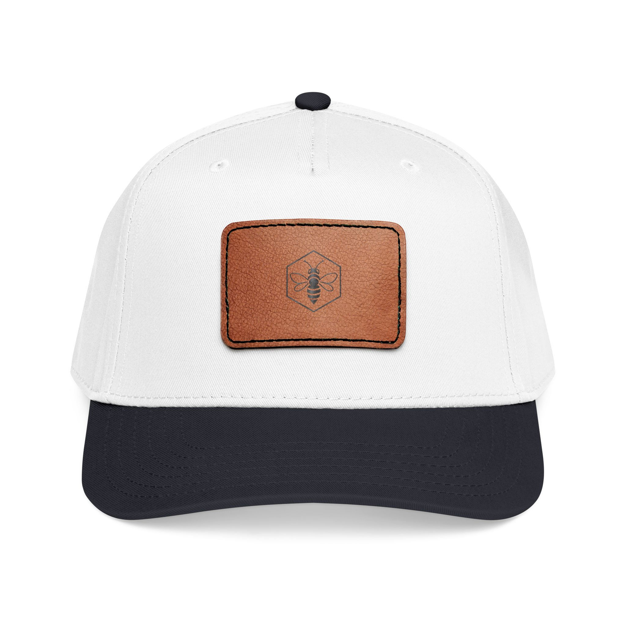 BHAC Vegan Leather Patch Cap