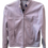 Thumbnail: Lavender Leather Jacket