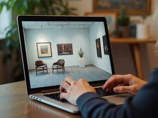 Discover the World of Virtual Art Exhibitions and Virtual Art Galleries