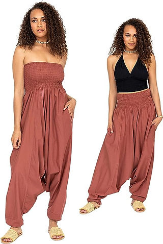 Vieux Rose Romper