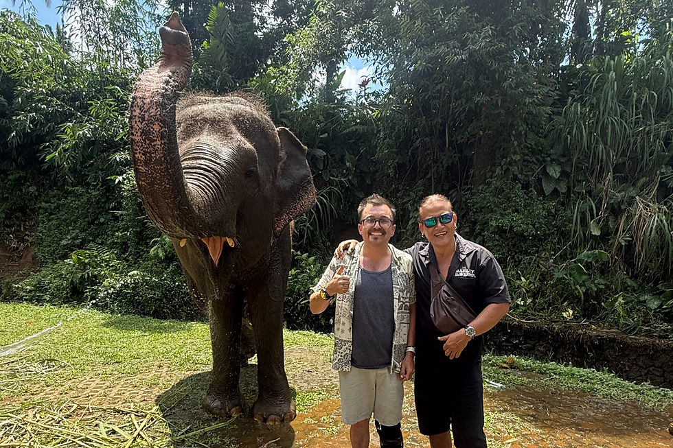 Tasta Zoo with Wayan