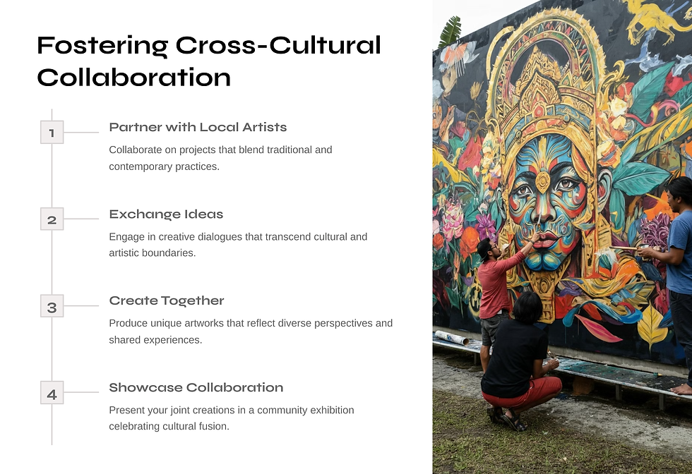 Fostering Cross-Cultural Collaborations