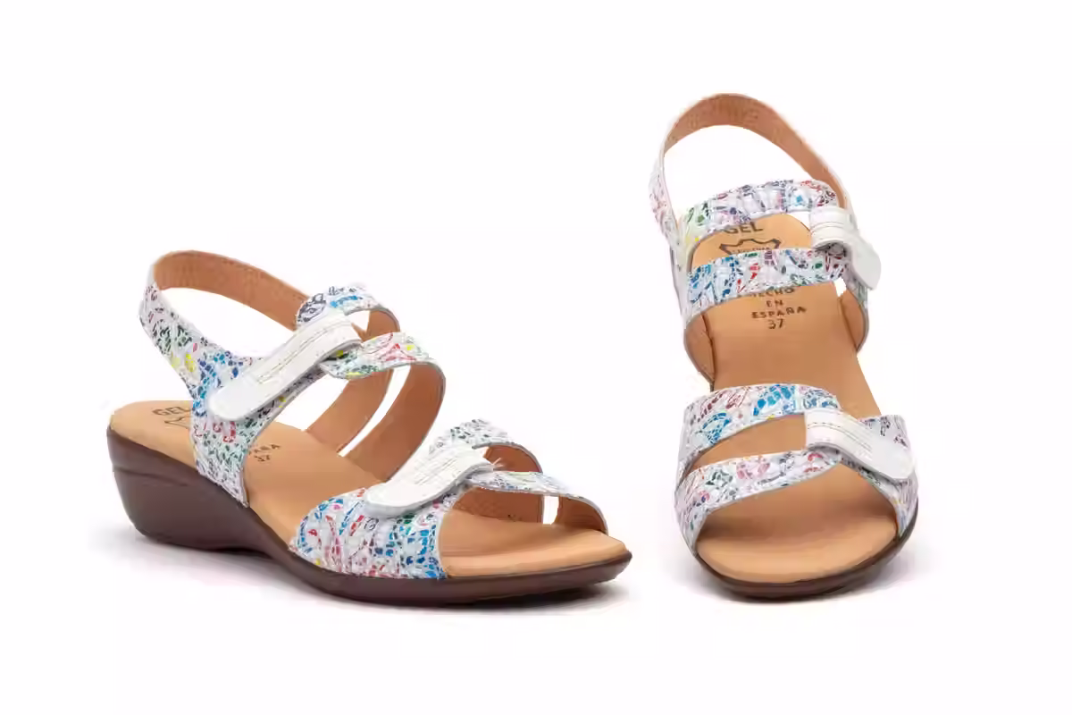 Sandalias Mujer Piel