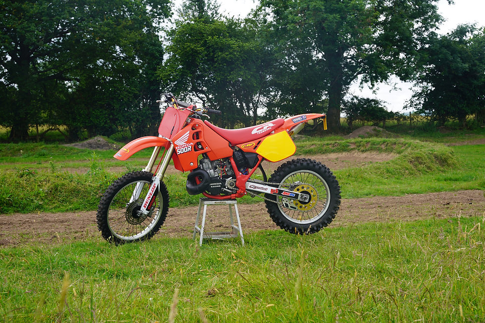 Honda CR500