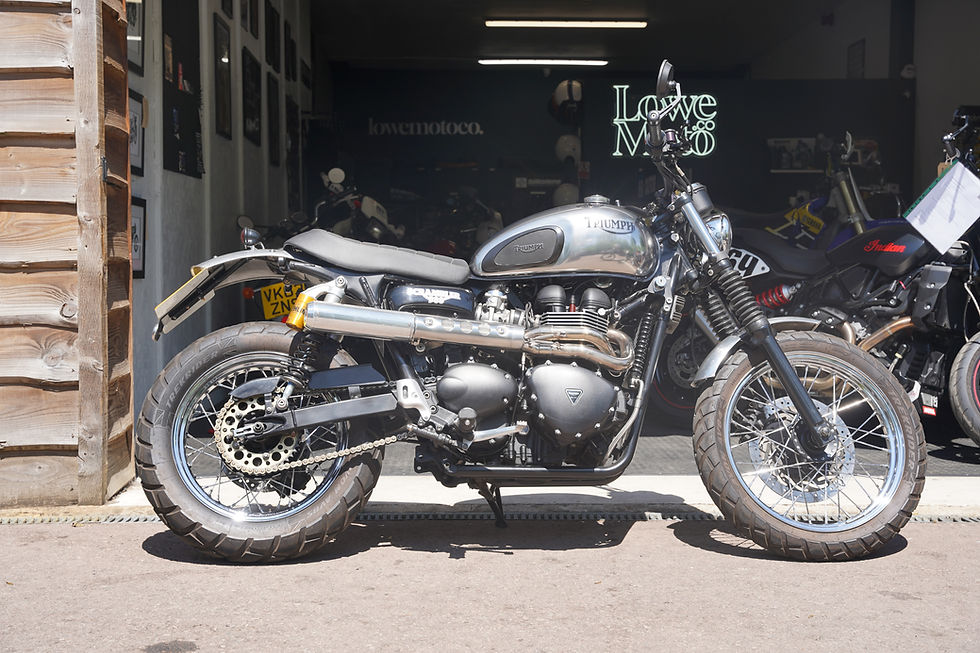 2014 Triumph Scrambler 900