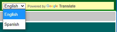 Google Translate dropdown Spanish.gif