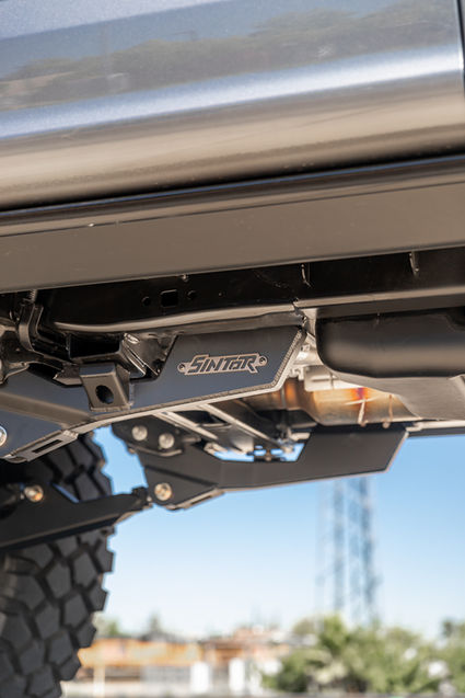 2022 Sintor Trucks Ford F-350 Undercarrige