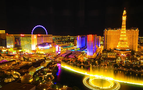 Las Vegas night view