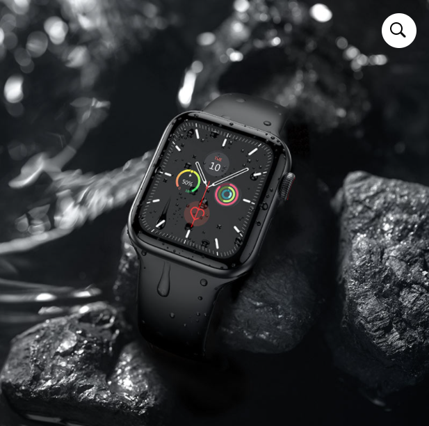 Thumbnail: Y1 smart watch, heart rate and sleep monitoring, sedentary reminder, music