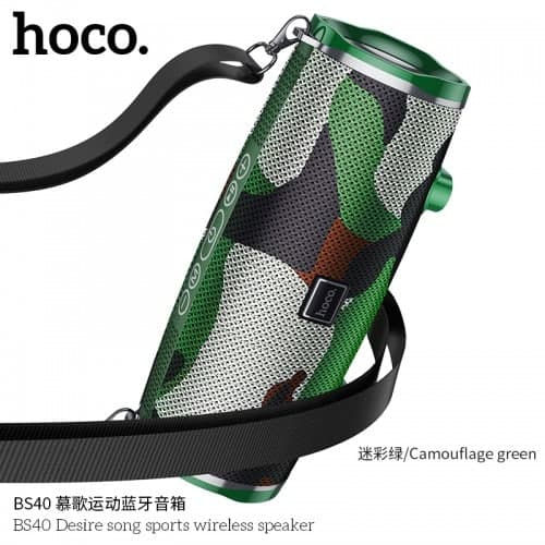 Thumbnail: Ready Stock BS40 Desire Song Sports Wireless Speaker BASS