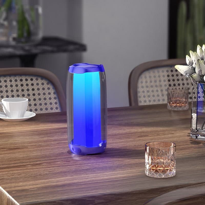 Thumbnail: HC8 Pulsating Colorful Luminous Wireless Party Speaker 360º Sound