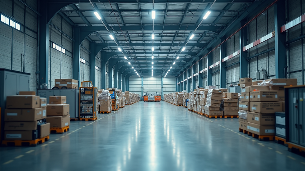 물류 산업 혁신: 최신 동향과 전략