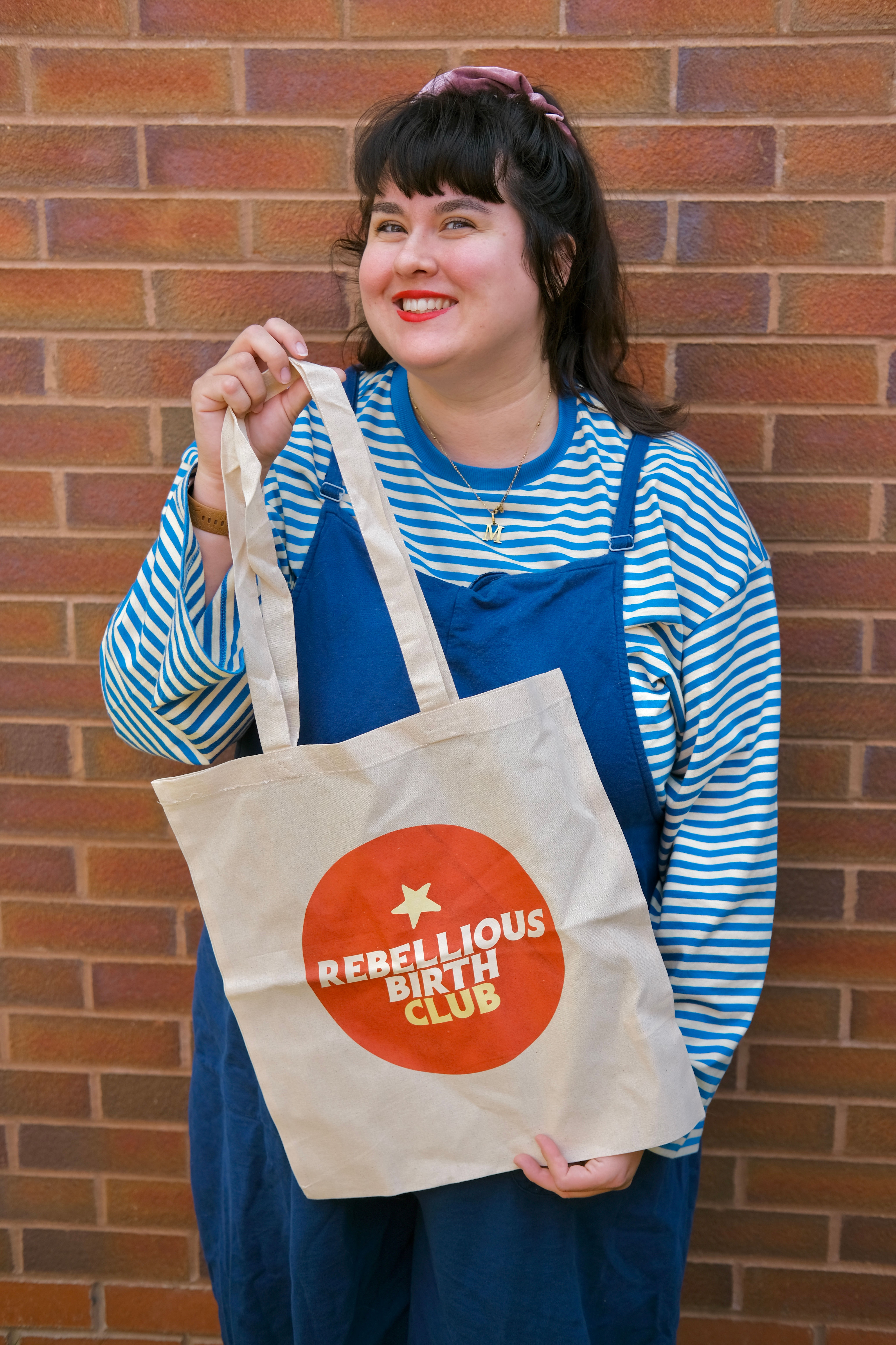 Rebellious Birth Club Tote Bag