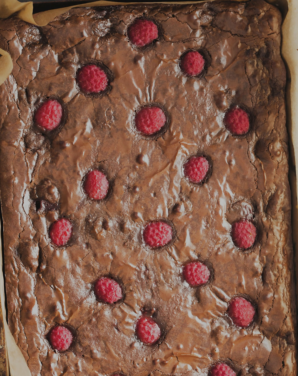 Healthy Sweet Potato Brownie