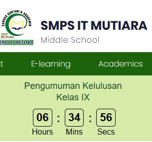 Antusiasme Siswa Kelas IX SMPS IT Mutiara Menjelang Pengumuman Kelulusan