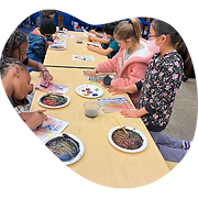 every kid welcome to do art