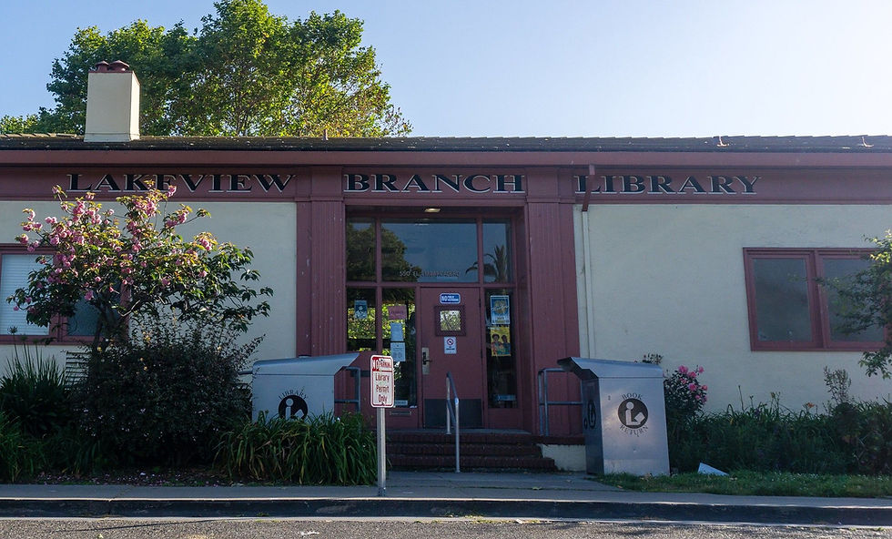 MOCHA @ the Library (Lakeview Branch)