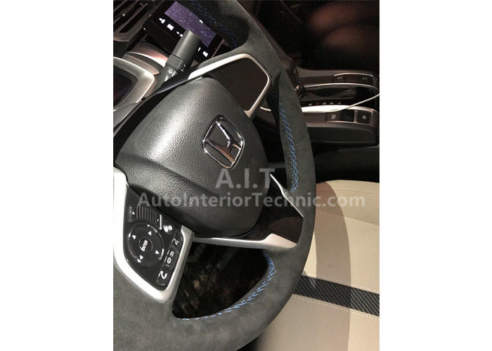 Thumbnail: 2016+ Civic Steering Wheel Wrap