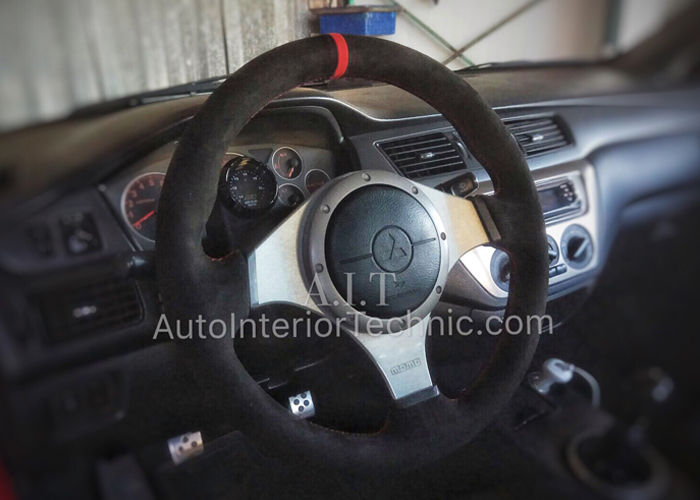 Thumbnail: EVO 7/8/9 Steering Wheel Wrap