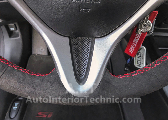 Thumbnail: 8th gen Civic Steering Wheel Wrap