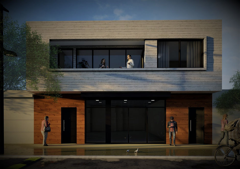 Anteproyecto - Vivienda Unifamiliar