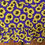 Thumbnail: Sunflower Buds (purple) - Chef Apron with Ruffle