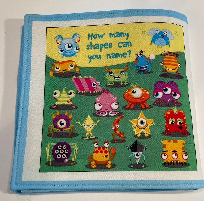 Thumbnail: Monster Book of Shapes