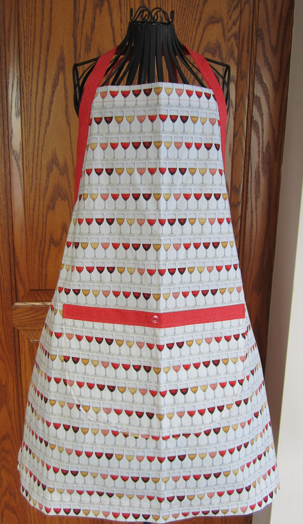 Thumbnail: Shades of Wine - Chef Apron