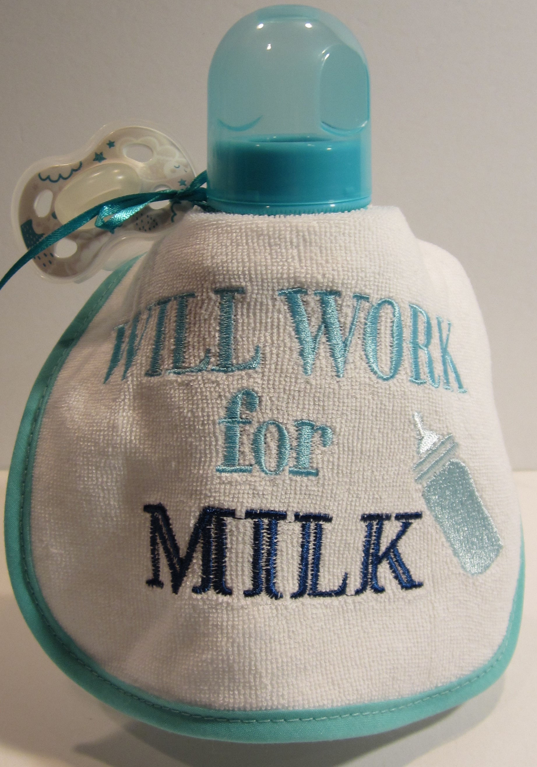 Will Work for Milk