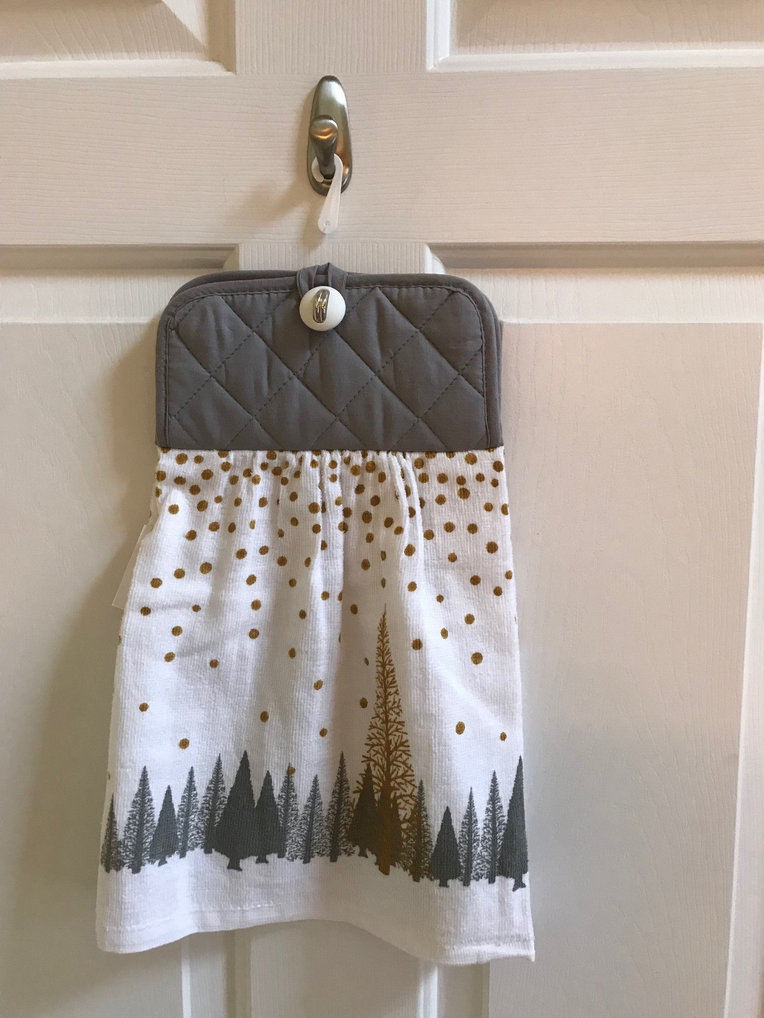 Silver Trees - Towel