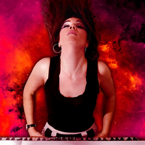 K Mak at the Planetarium. Photo credit: Tamaryn Goodyear