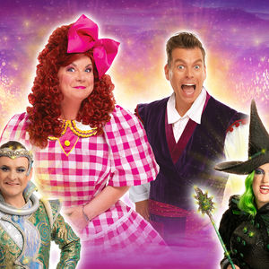 The King's Theatre, Glasgow panto Aladdin cast 2026. Elaine C Smith, Johnny Mac, Darren Brownlie and Hannah Jarrett-Scott