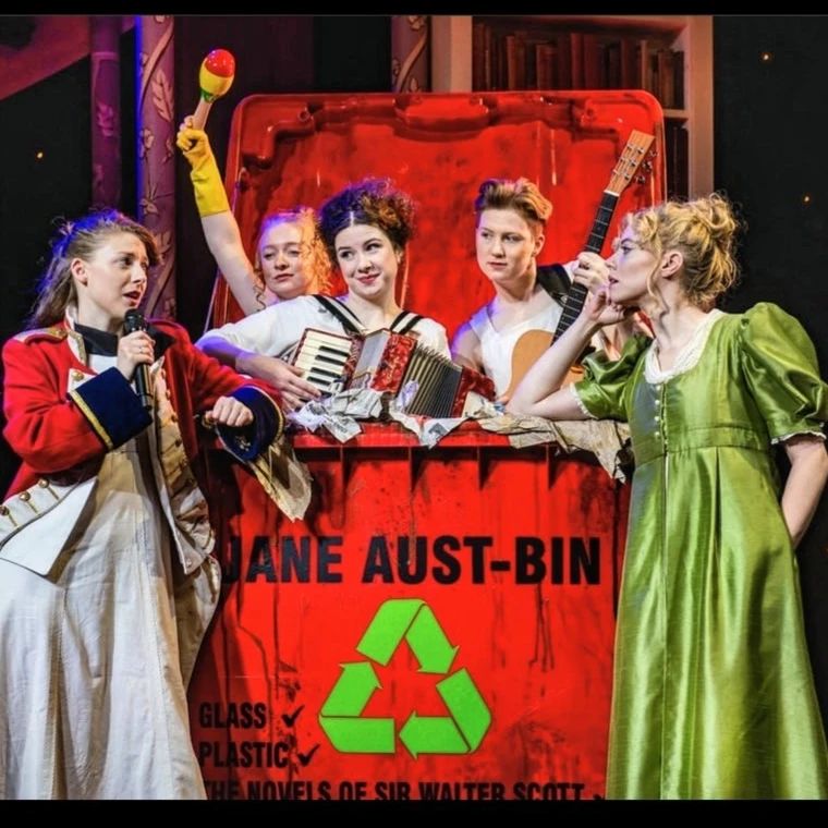 Pride and Prejudice* (*sort of) UK Tour Glasgow Review