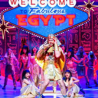 Jason Donovan as Pharaoh in Joseph 2022