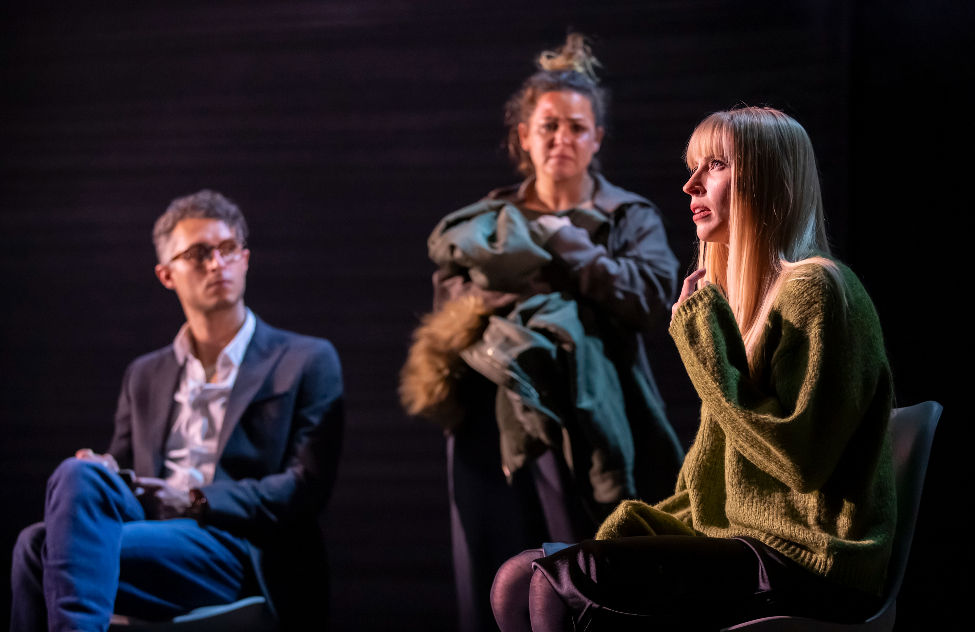 The Girl on the Train UK Tour cast 2025. Photo credit: Pamela Raith photography